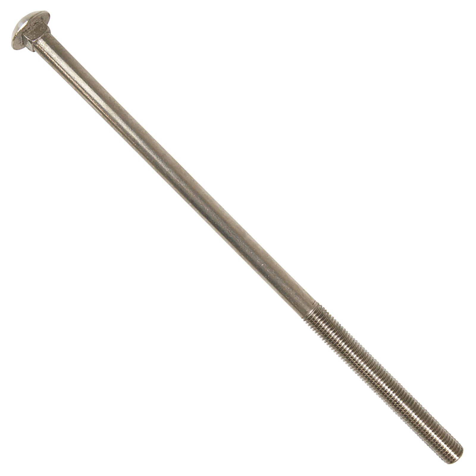 3/4"-10 x 18" Conquest Carriage Bolt - 304 Stainless Steel