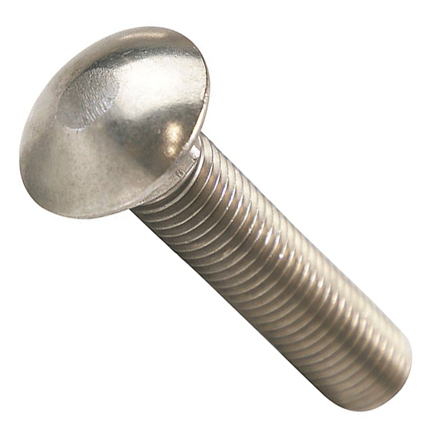 3/4"-10 x 3-1/2" Conquest Carriage Bolt - 18-8 Stainless Steel