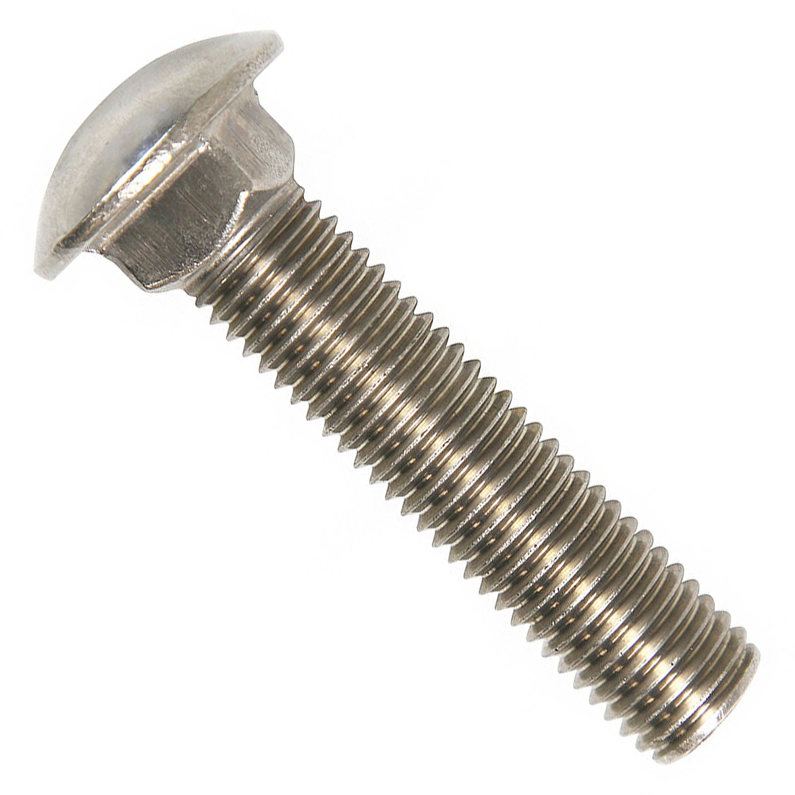 3/4"-10 x 3-1/2" Conquest Carriage Bolt - 18-8 Stainless Steel