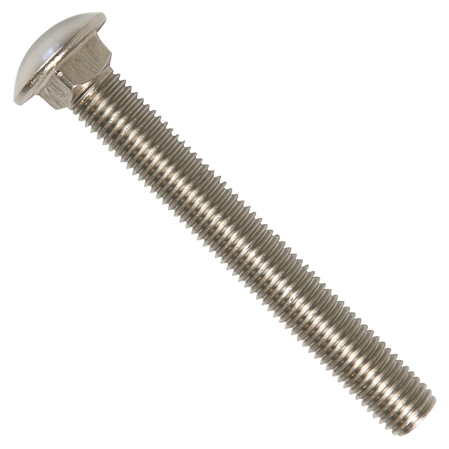 3/4"-10 x 6" Conquest Carriage Bolt - 304 Stainless Steel