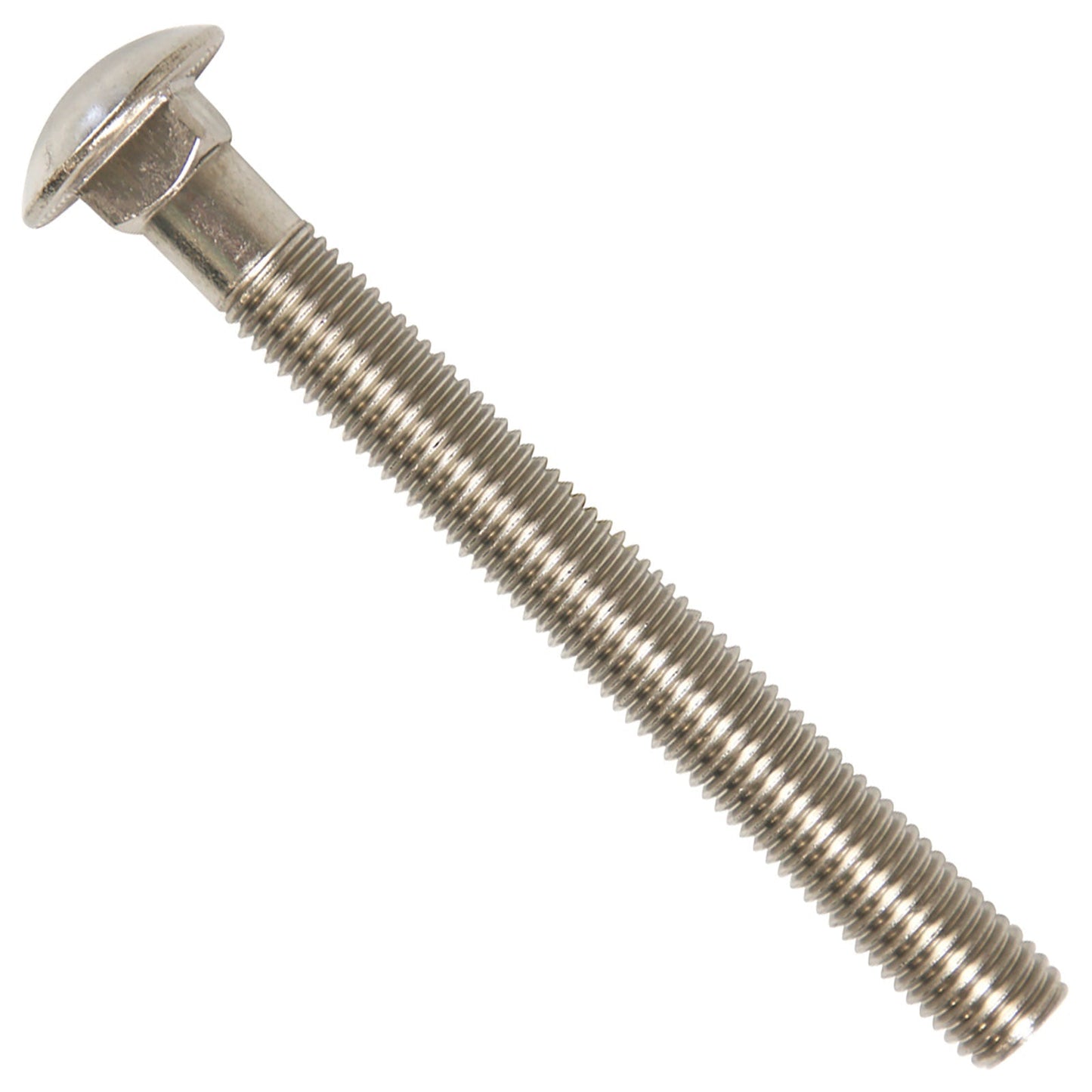 3/4"-10 x 7" Conquest Carriage Bolt - 304 Stainless Steel