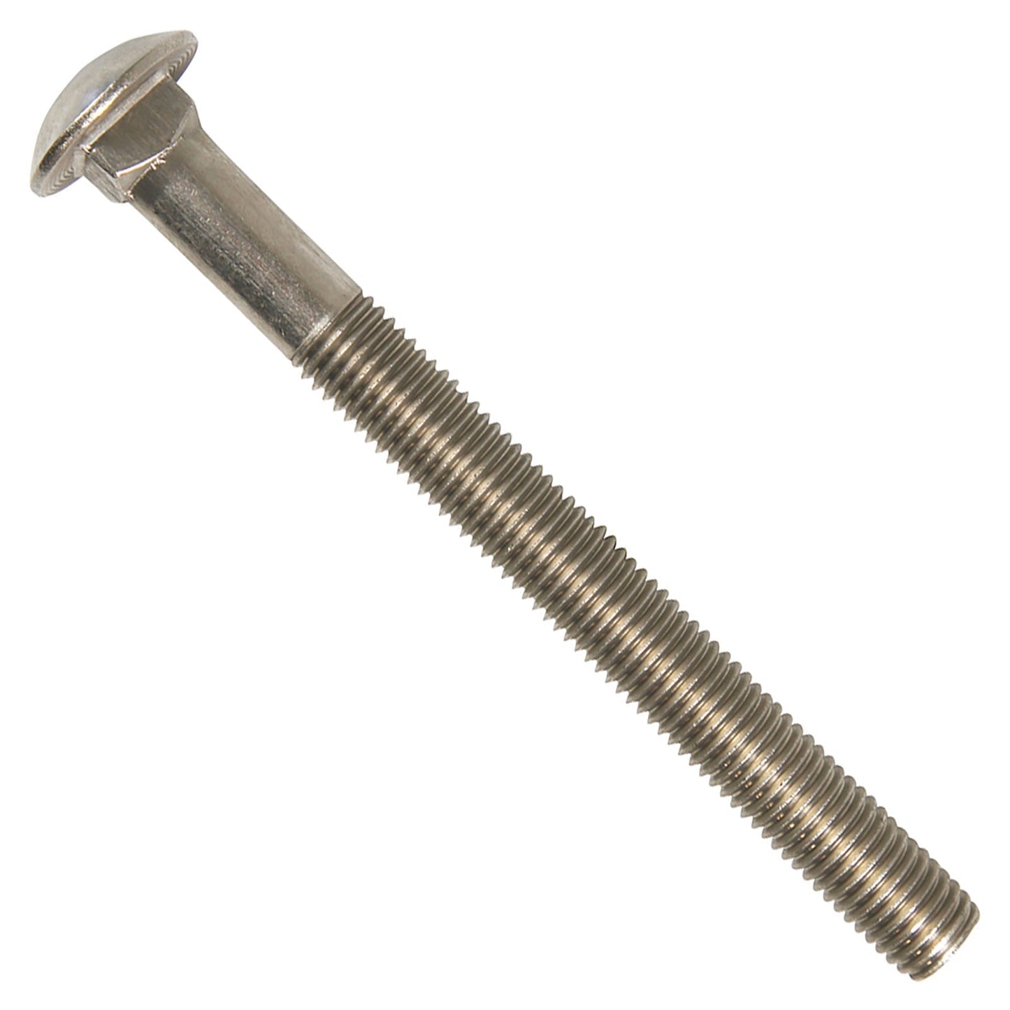3/4"-10 x 8" Conquest Carriage Bolt - 304 Stainless Steel