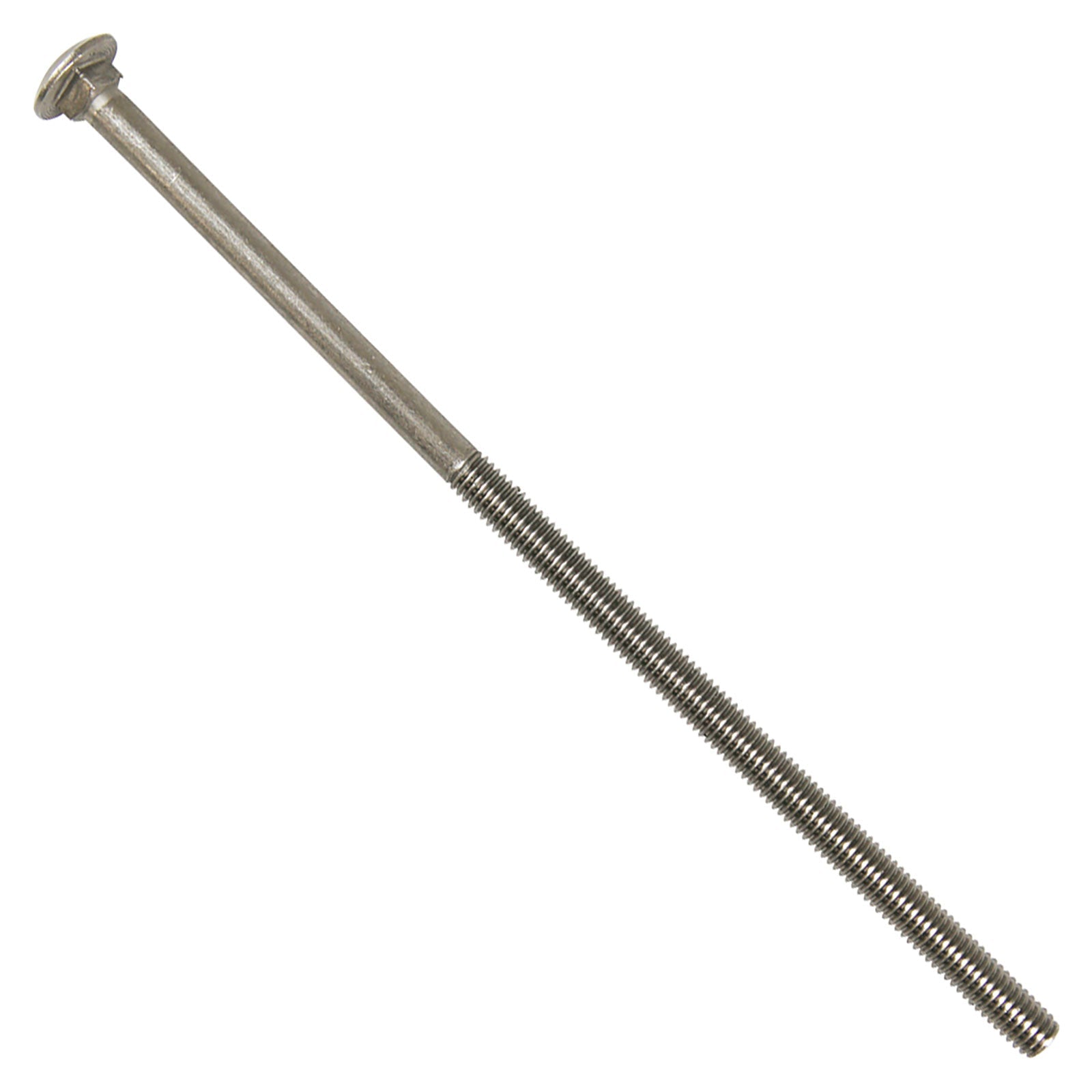 Redding Fasteners 25-Pack 3/8-16 X 1" Stainless Steel Carriage Bolts - 304 Grade