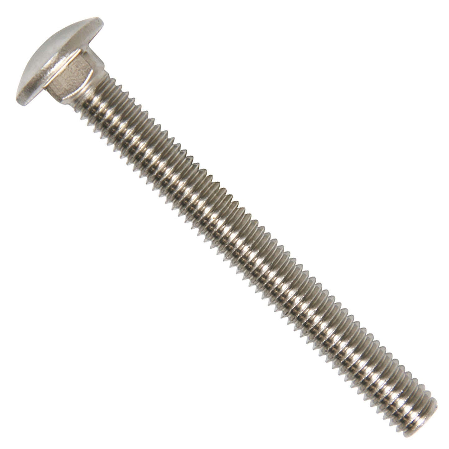 3/8"-16 x 3-1/2" Conquest Carriage Bolt - 304 Stainless Steel