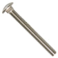3/8"-16 x 3-1/2" Conquest Carriage Bolt - 304 Stainless Steel