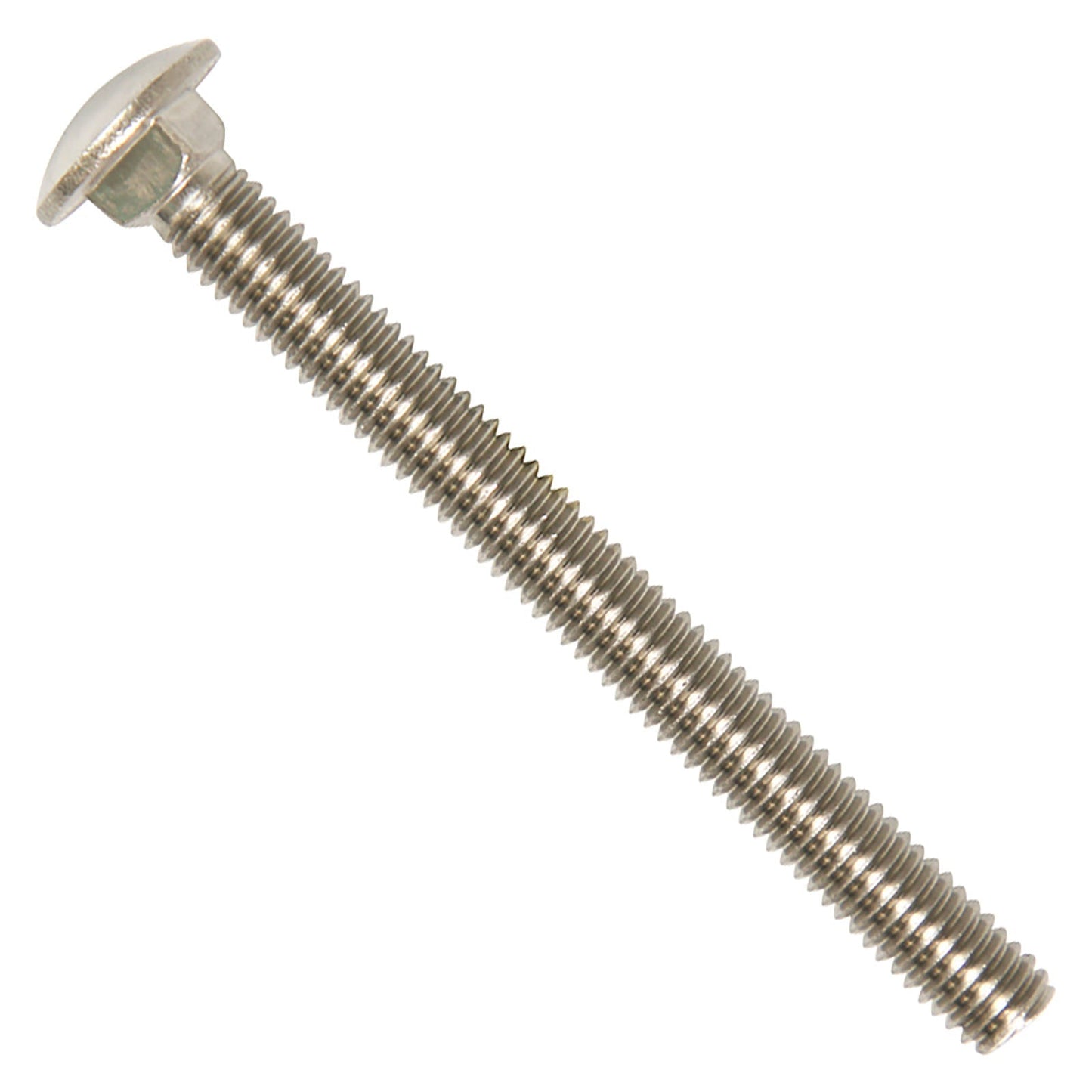 3/8"-16 x 4" Conquest Carriage Bolt - 304 Stainless Steel