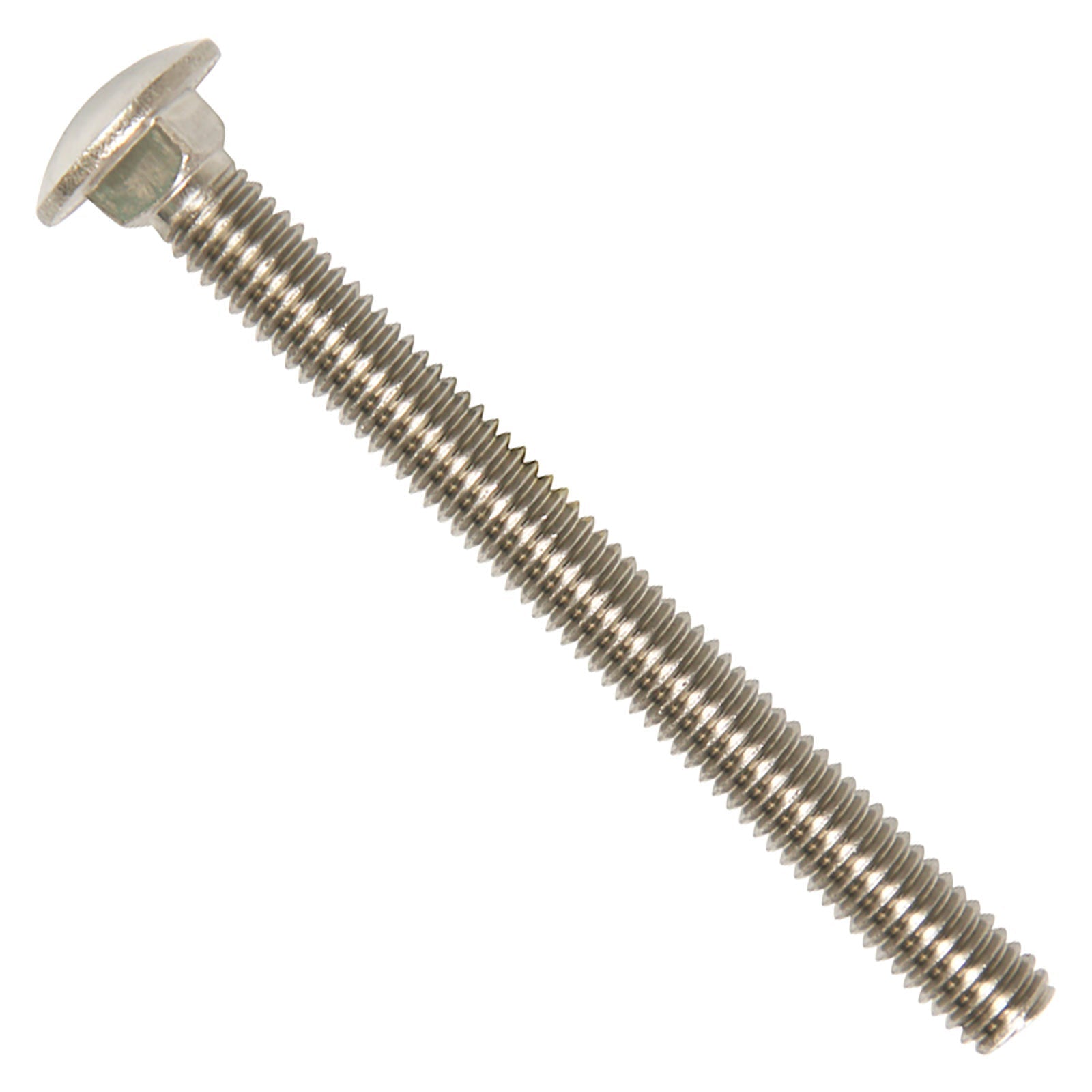 3/8"-16 x 4" Conquest Carriage Bolt - 304 Stainless Steel