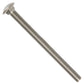 3/8"-16 x 5" Conquest Carriage Bolt - 304 Stainless Steel