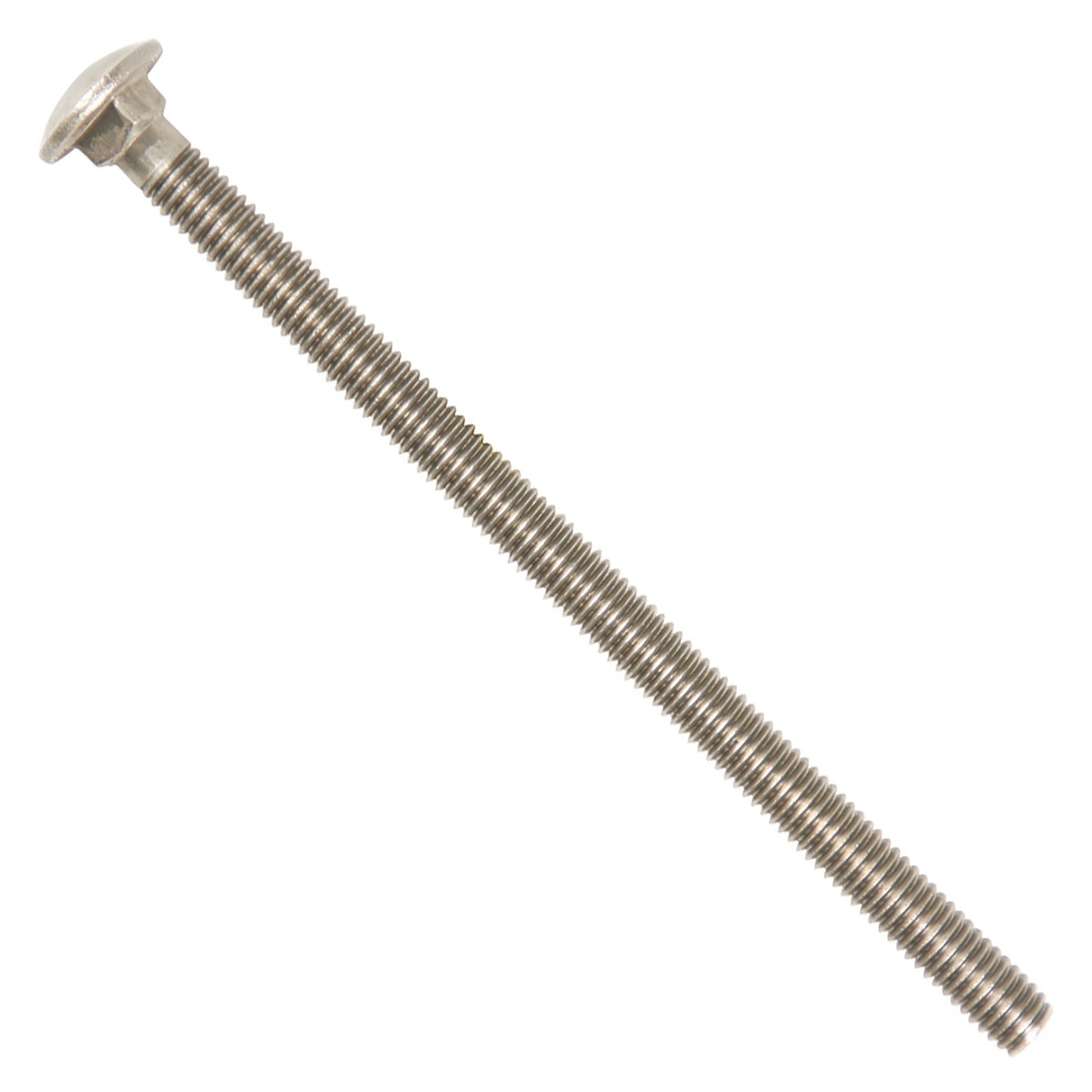 3/8"-16 x 6-1/2" Conquest Carriage Bolt - 304 Stainless Steel