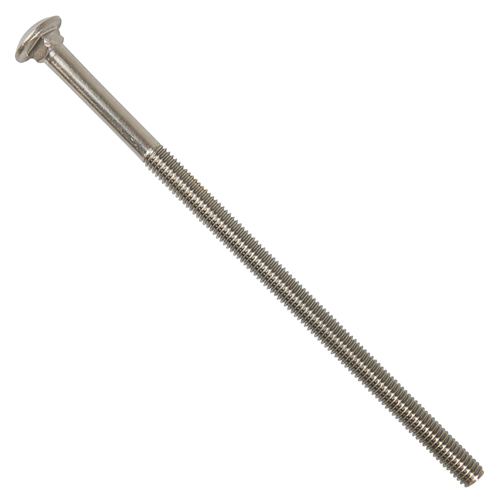 3/8"-16 x 8" Conquest Carriage Bolt - 304 Stainless Steel