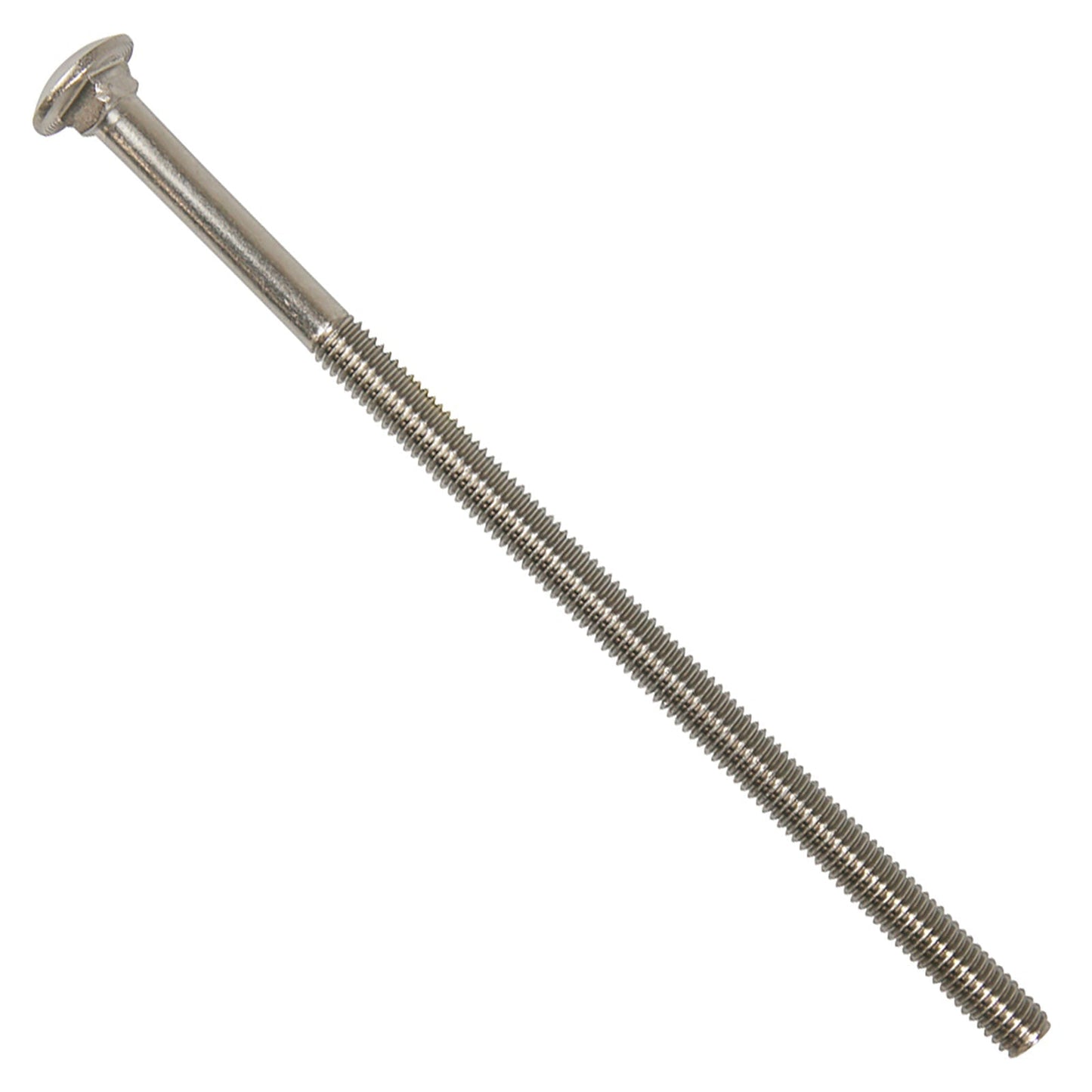 3/8"-16 x 8" Conquest Carriage Bolt - 304 Stainless Steel