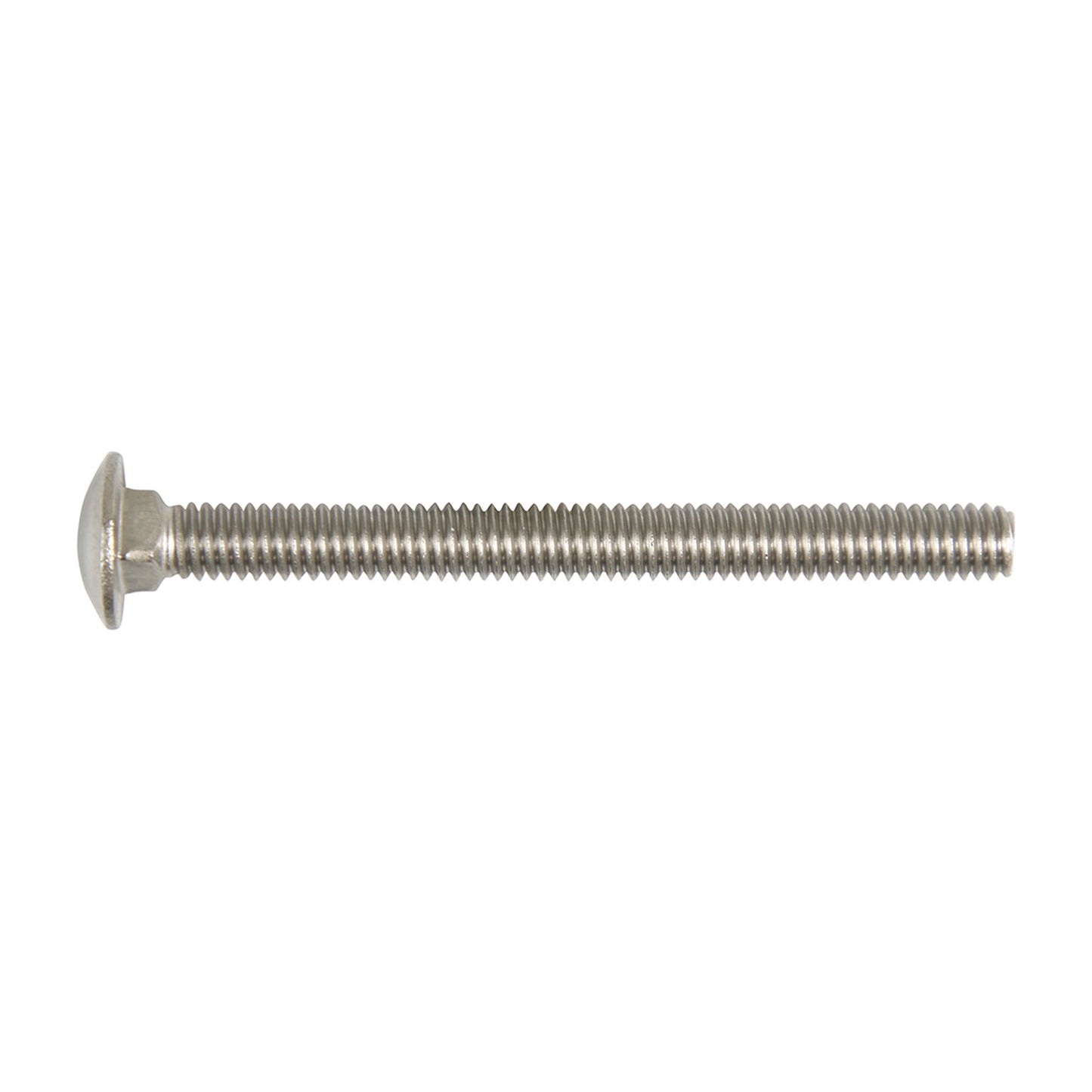 5/16"-18 x 3-1/2" Conquest Carriage Bolt - 304 Stainless Steel