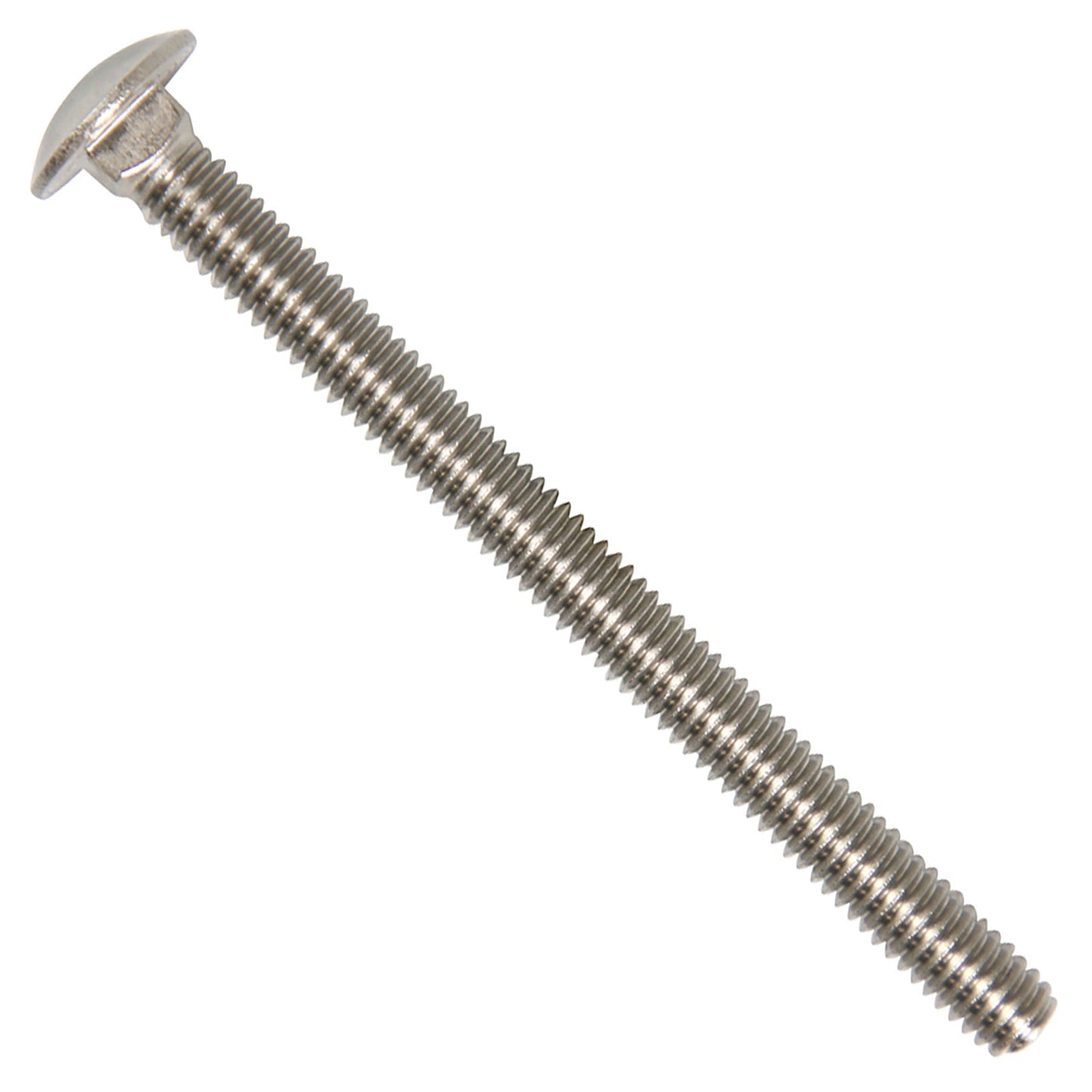 5/16"-18 x 4" Conquest Carriage Bolt - 304 Stainless Steel