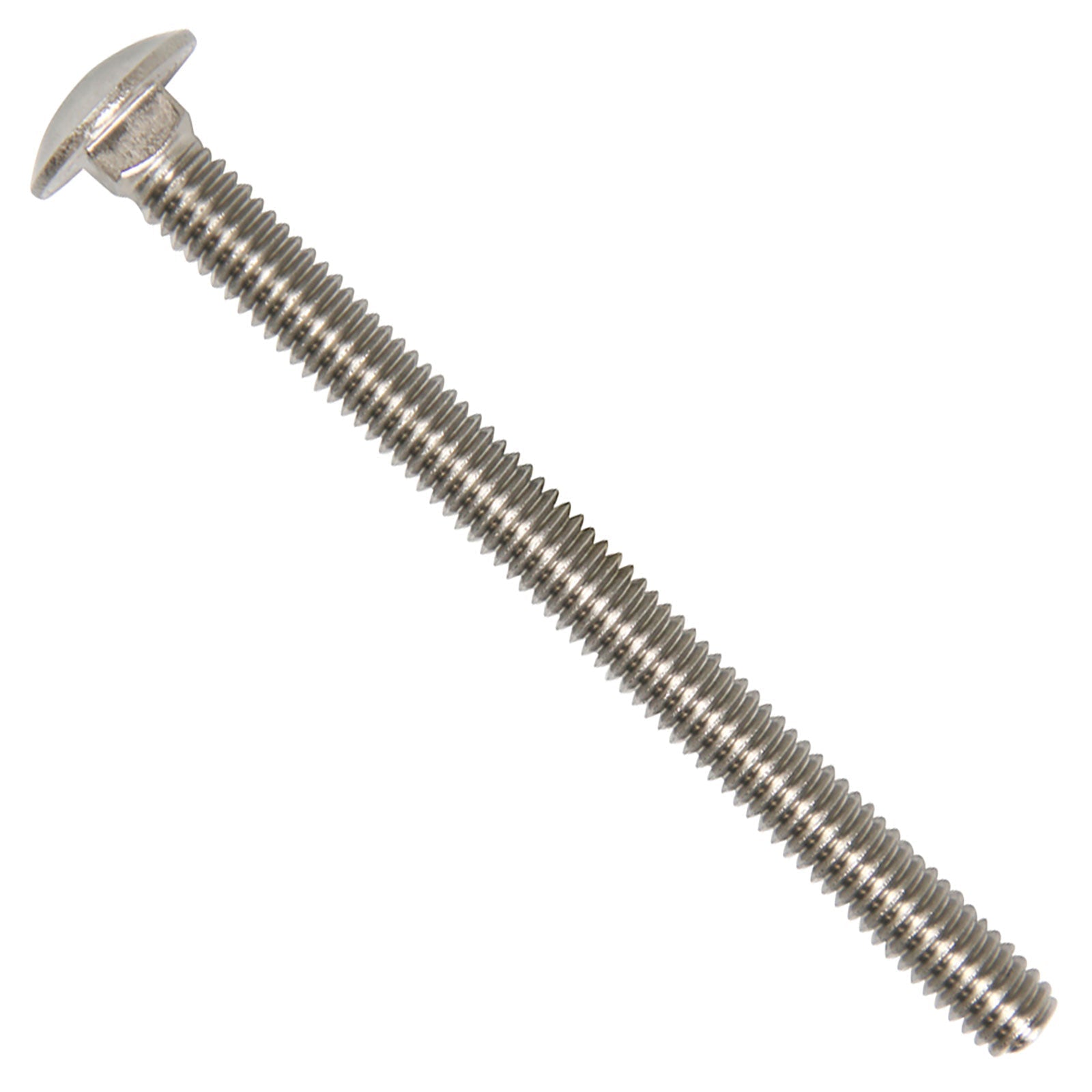 5/16"-18 x 4" Conquest Carriage Bolt - 304 Stainless Steel
