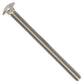 5/16"-18 x 4" Conquest Carriage Bolt - 304 Stainless Steel
