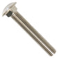5/8"-11 x 4" Conquest Carriage Bolt - 304 Stainless Steel