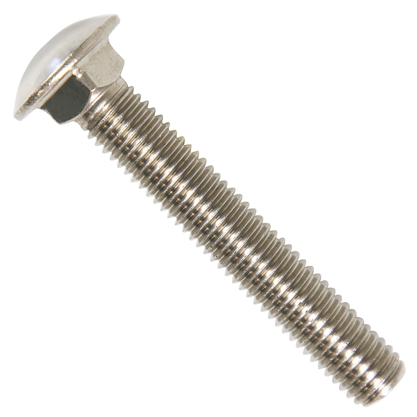 5/8"-11 x 4" Conquest Carriage Bolt - 304 Stainless Steel