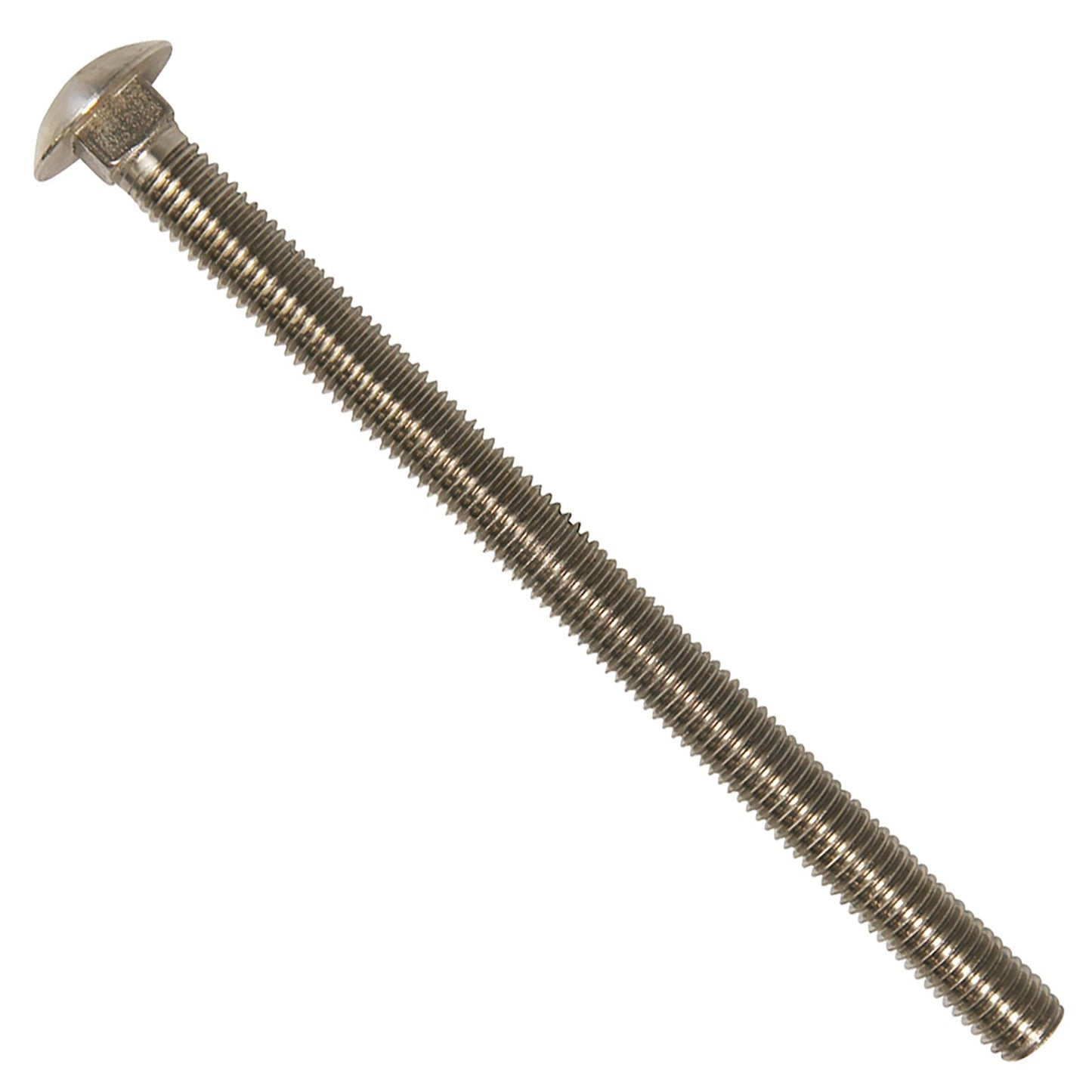 5/8"-11 x 9" Conquest Carriage Bolt - 304 Stainless Steel