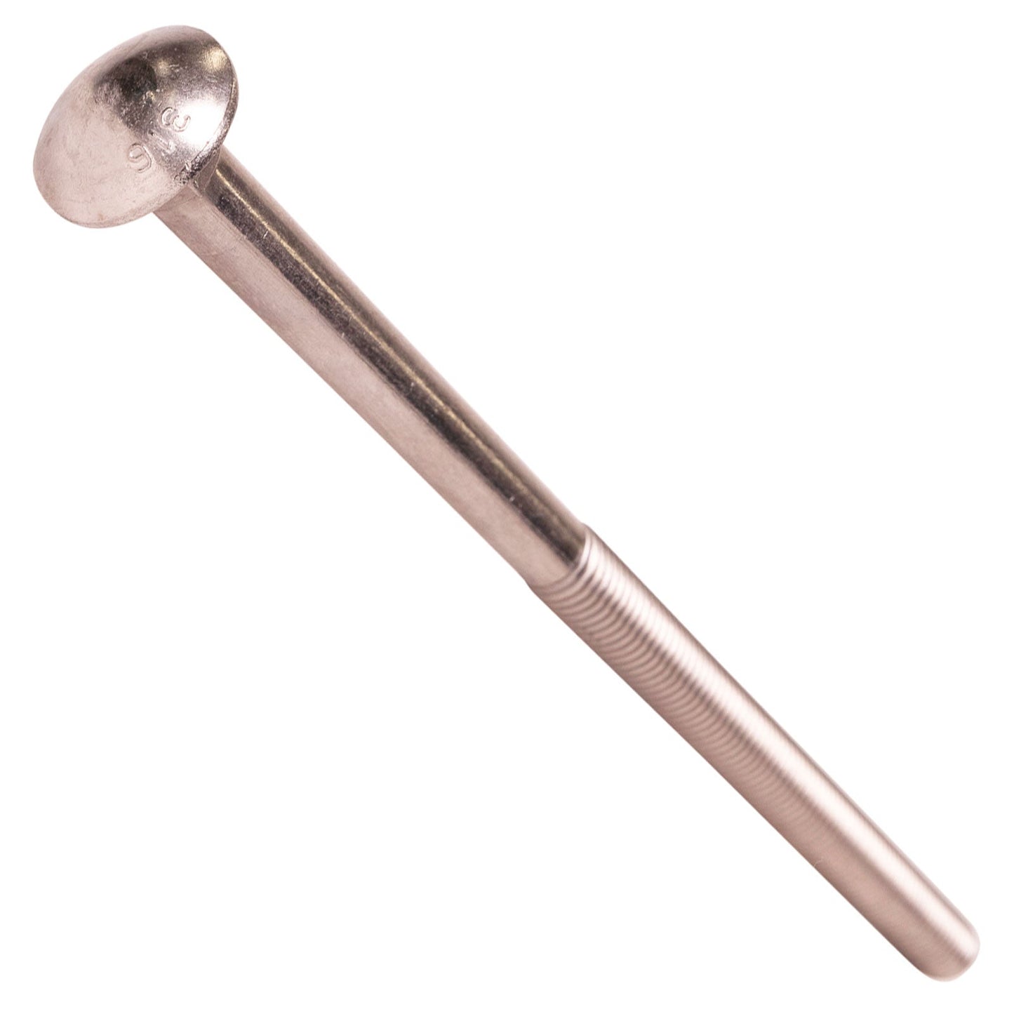1/2"-13 x 10" Conquest Carriage Bolt - 316 Stainless Steel