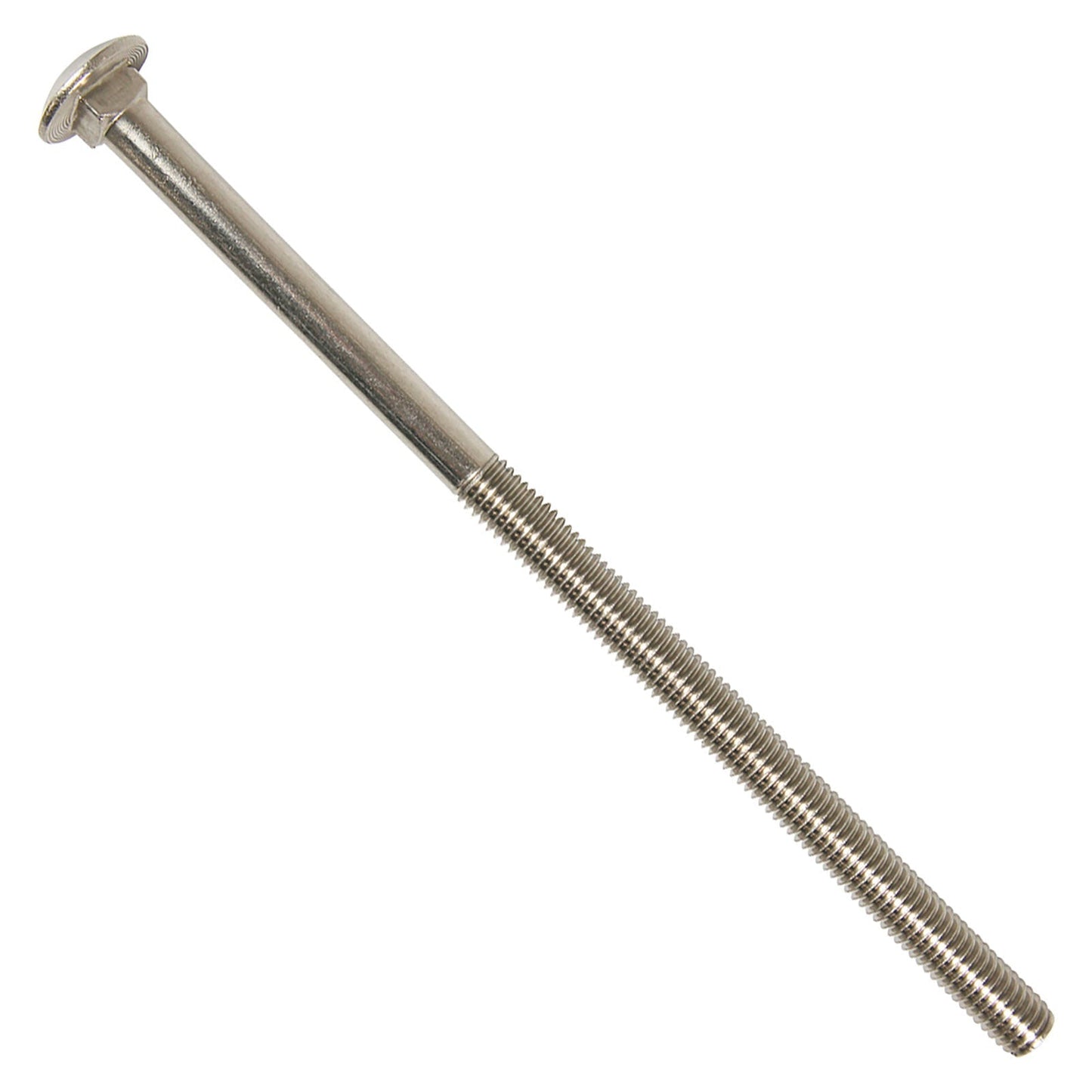 1/2"-13 x 10" Conquest Carriage Bolt - 316 Stainless Steel