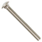 1/2"-13 x 5" Conquest Carriage Bolt - 316 Stainless Steel