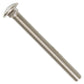 1/2"-13 x 5" Conquest Carriage Bolt - 316 Stainless Steel