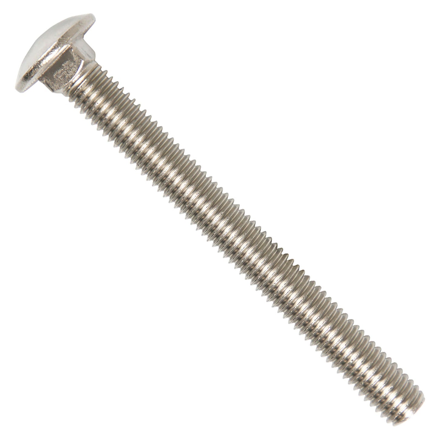 1/2"-13 x 5" Conquest Carriage Bolt - 316 Stainless Steel