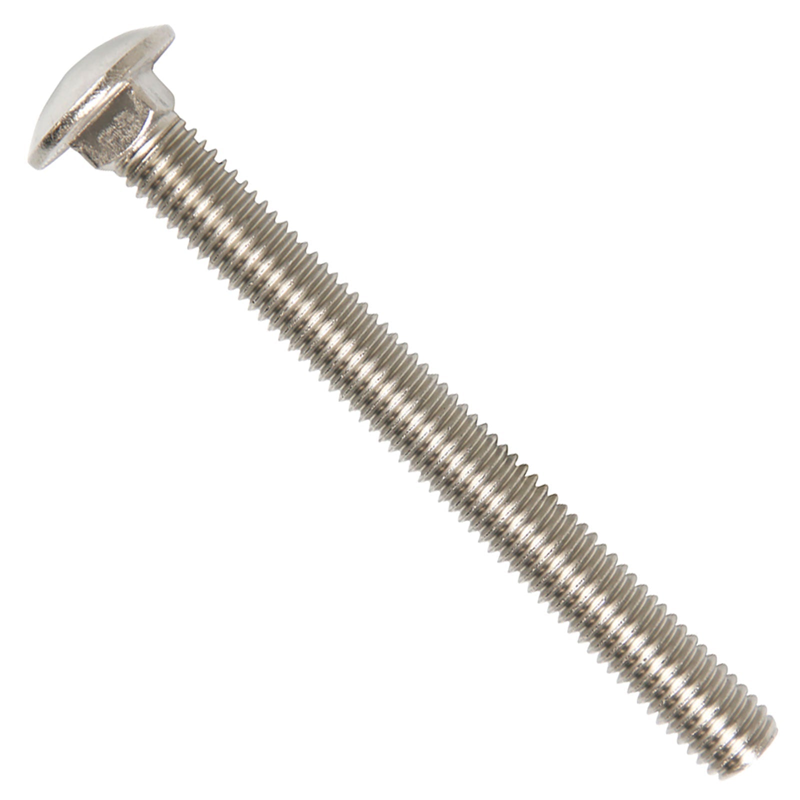 1/2"-13 x 5" Conquest Carriage Bolt - 316 Stainless Steel