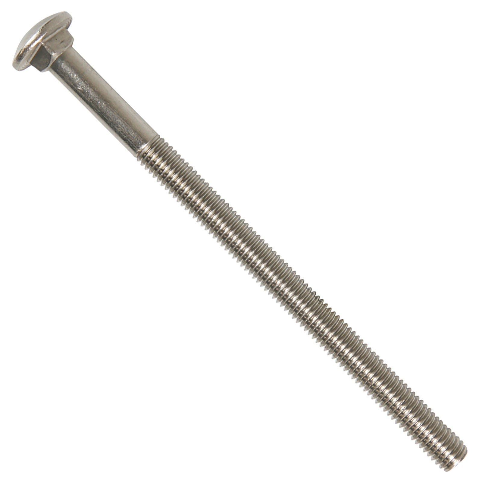 1/2"-13 x 8" Conquest Carriage Bolt - 316 Stainless Steel