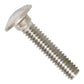 1/4"-20 x 1-1/4" Conquest Carriage Bolt - 316 Stainless Steel