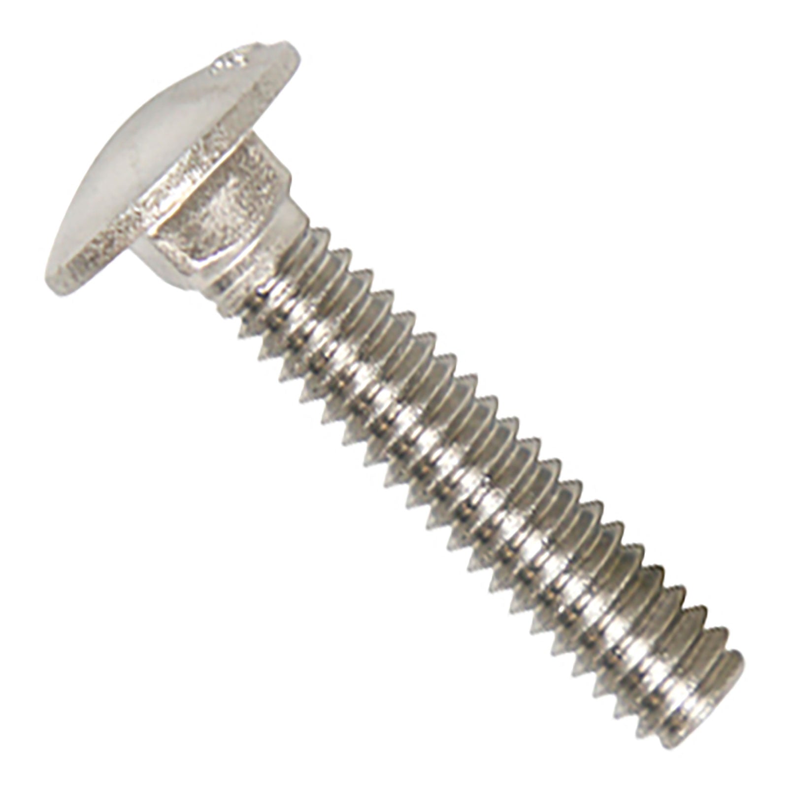 1/4"-20 x 1-1/4" Conquest Carriage Bolt - 316 Stainless Steel