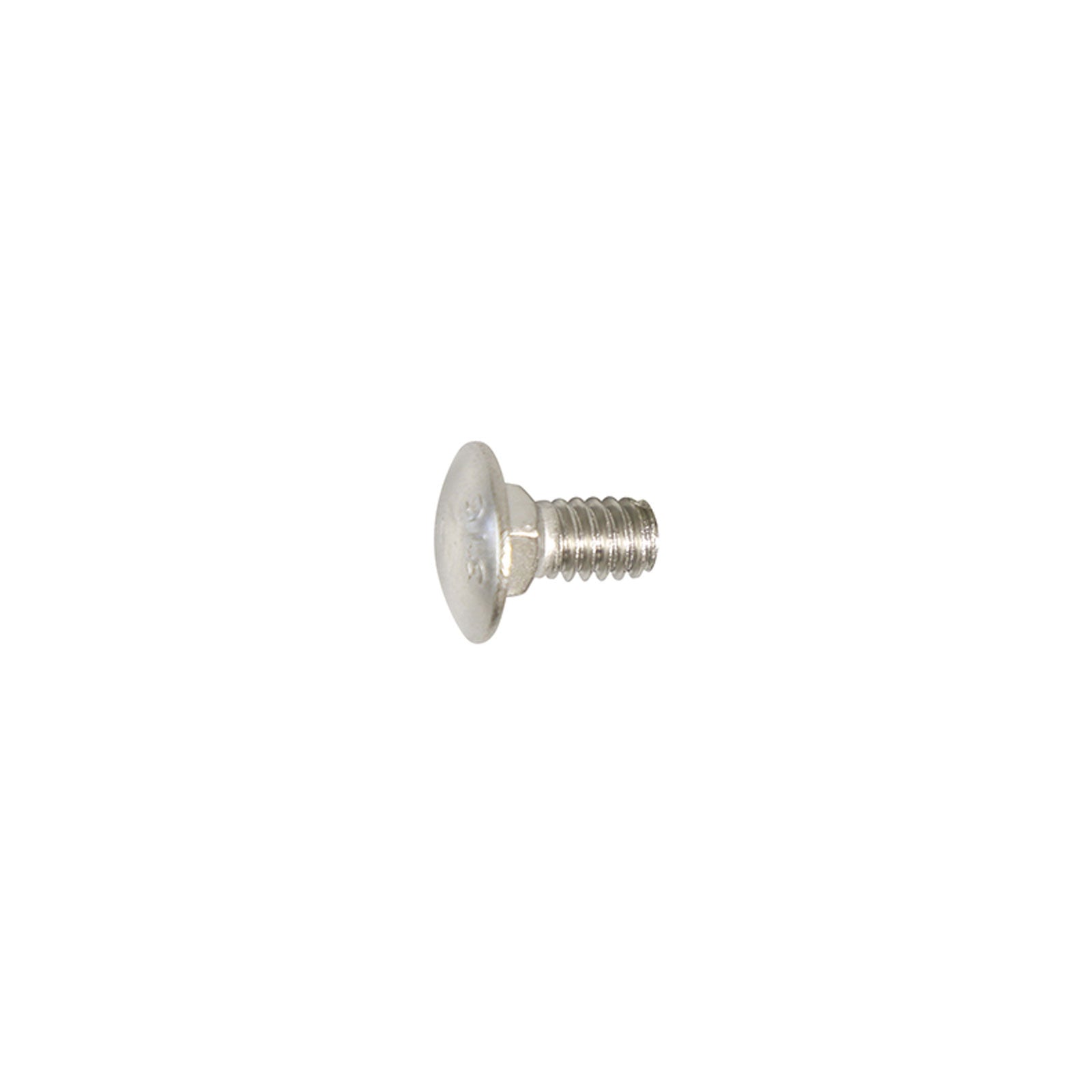 1/4"-20 x 1/2" Conquest Carriage Bolt 316 Stainless Steel – Fasteners Plus