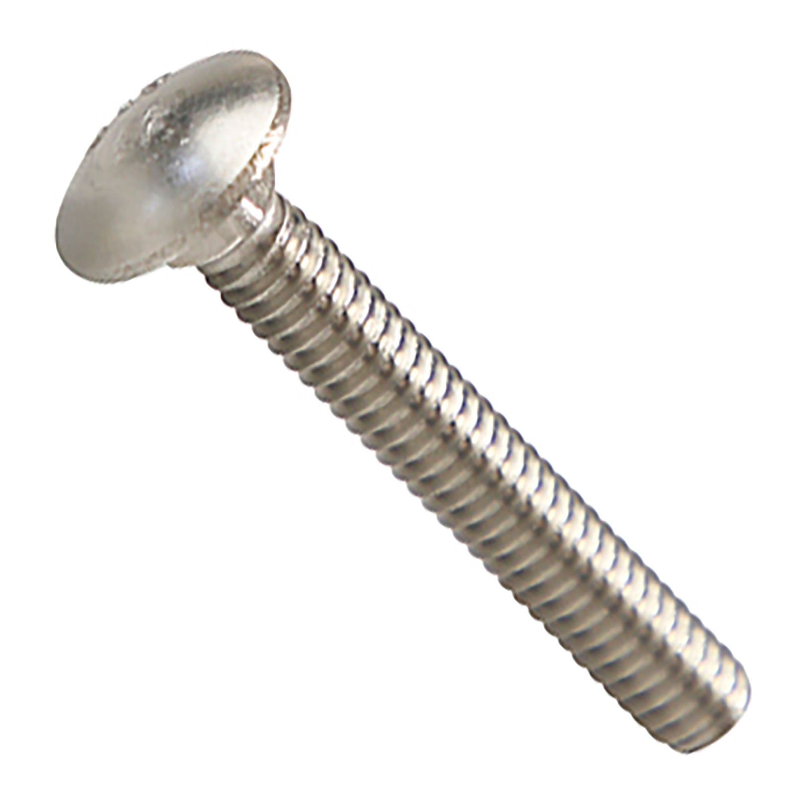 1/4"-20 x 1-3/4" Conquest Carriage Bolt - 316 Stainless Steel