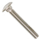 1/4"-20 x 1-3/4" Conquest Carriage Bolt - 316 Stainless Steel