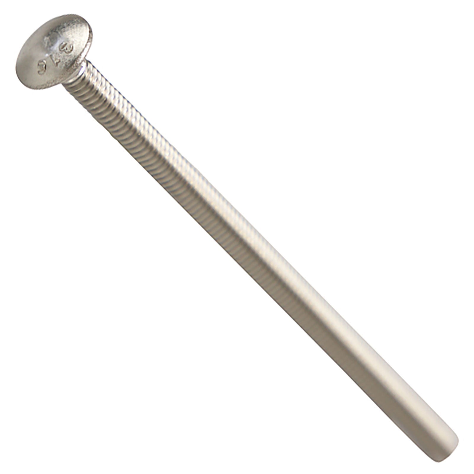 1/4"-20 x 5" Conquest Carriage Bolt - 316 Stainless Steel