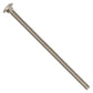 1/4"-20 x 5" Conquest Carriage Bolt - 316 Stainless Steel