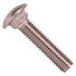 3/8"-16 x 1-3/4" Conquest Carriage Bolt - 316 Stainless Steel