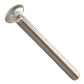 3/8"-16 x 4" Conquest Carriage Bolt - 316 Stainless Steel