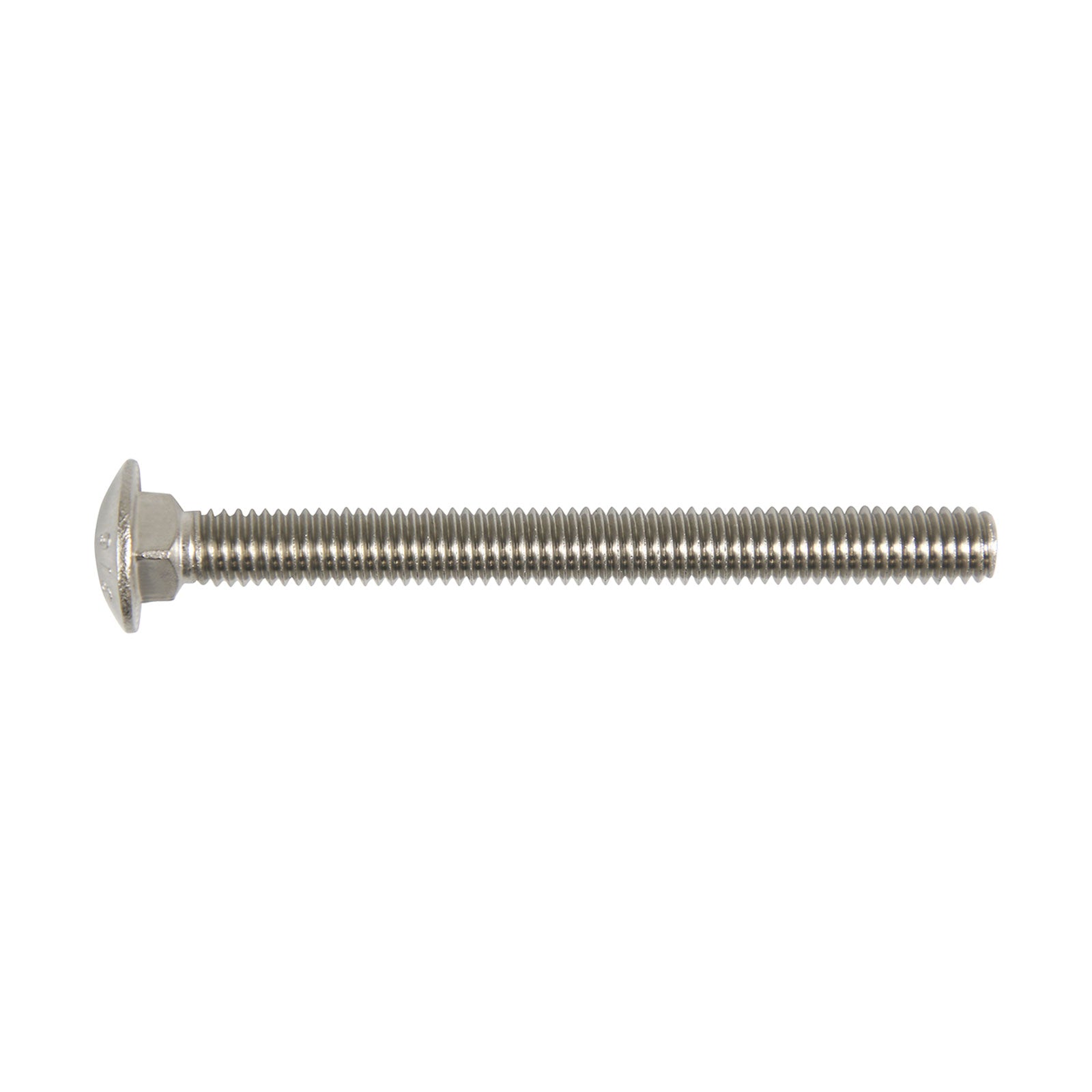 3/8"-16 x 4" Conquest Carriage Bolt - 316 Stainless Steel