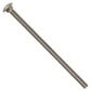 5/16"-18 x 6" Conquest Carriage Bolt - 316 Stainless Steel