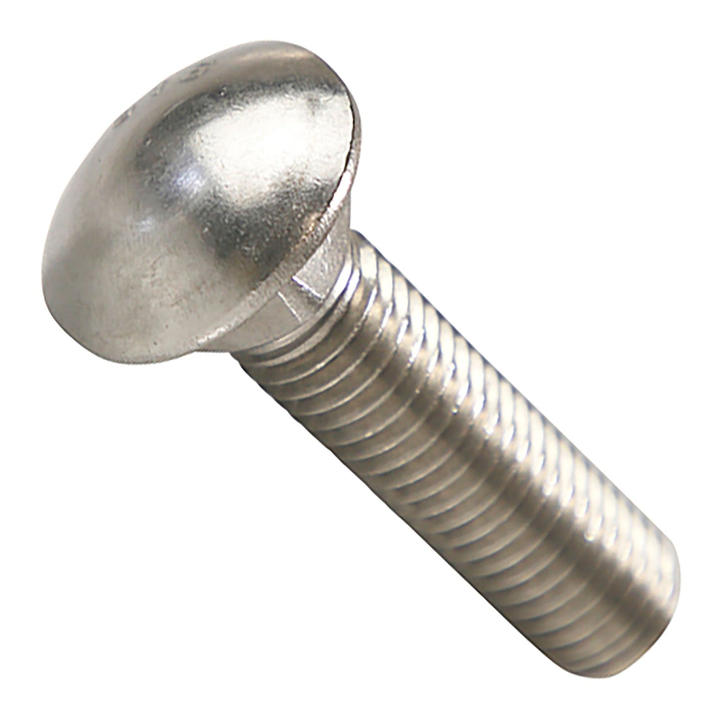 5/8"-11 x 2-1/2" Conquest Carriage Bolt - 316 Stainless Steel