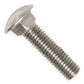 5/8"-11 x 2-1/2" Conquest Carriage Bolt - 316 Stainless Steel