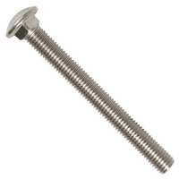 5/8"-11 x 6" Conquest Carriage Bolt - 316 Stainless Steel
