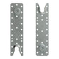 Simpson CBH2.37X7.63-R10 2 3/8" x 7-5/8" Concealed Beam Hanger - Electro-galvanized, Pkg 10