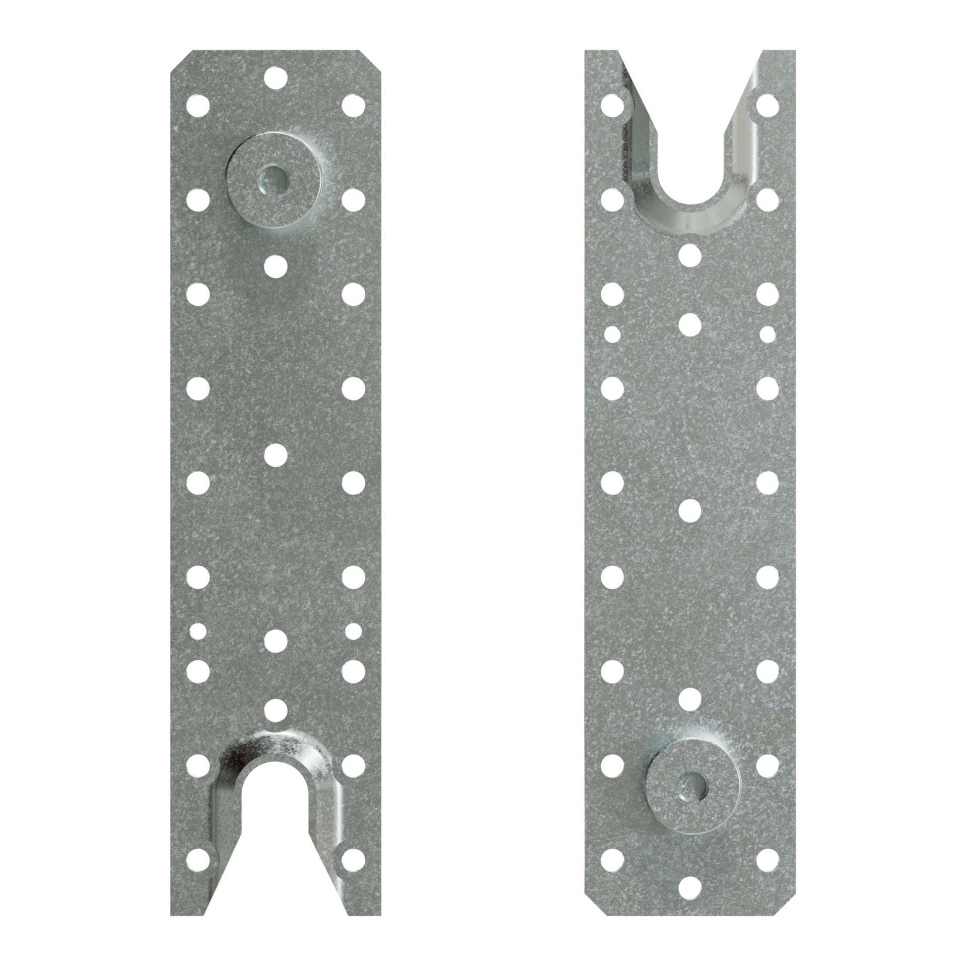 Simpson CBH2.37X7.63-R10 2 3/8" x 7-5/8" Concealed Beam Hanger - Electro-galvanized, Pkg 10