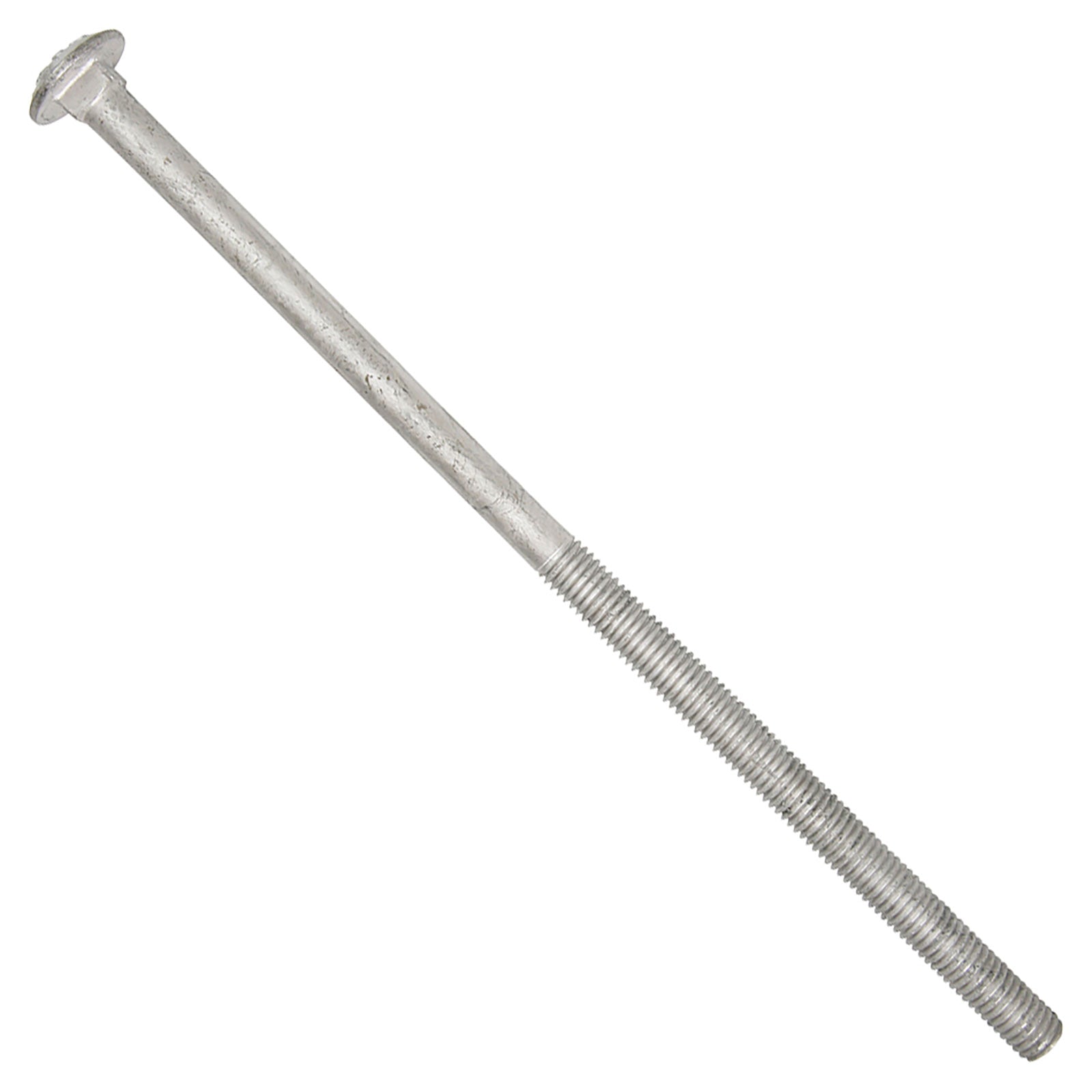 Fastenere 1/2-13 X 7" Carriage Bolts With Nuts - Hot Dipped Galvanized - Qty 50