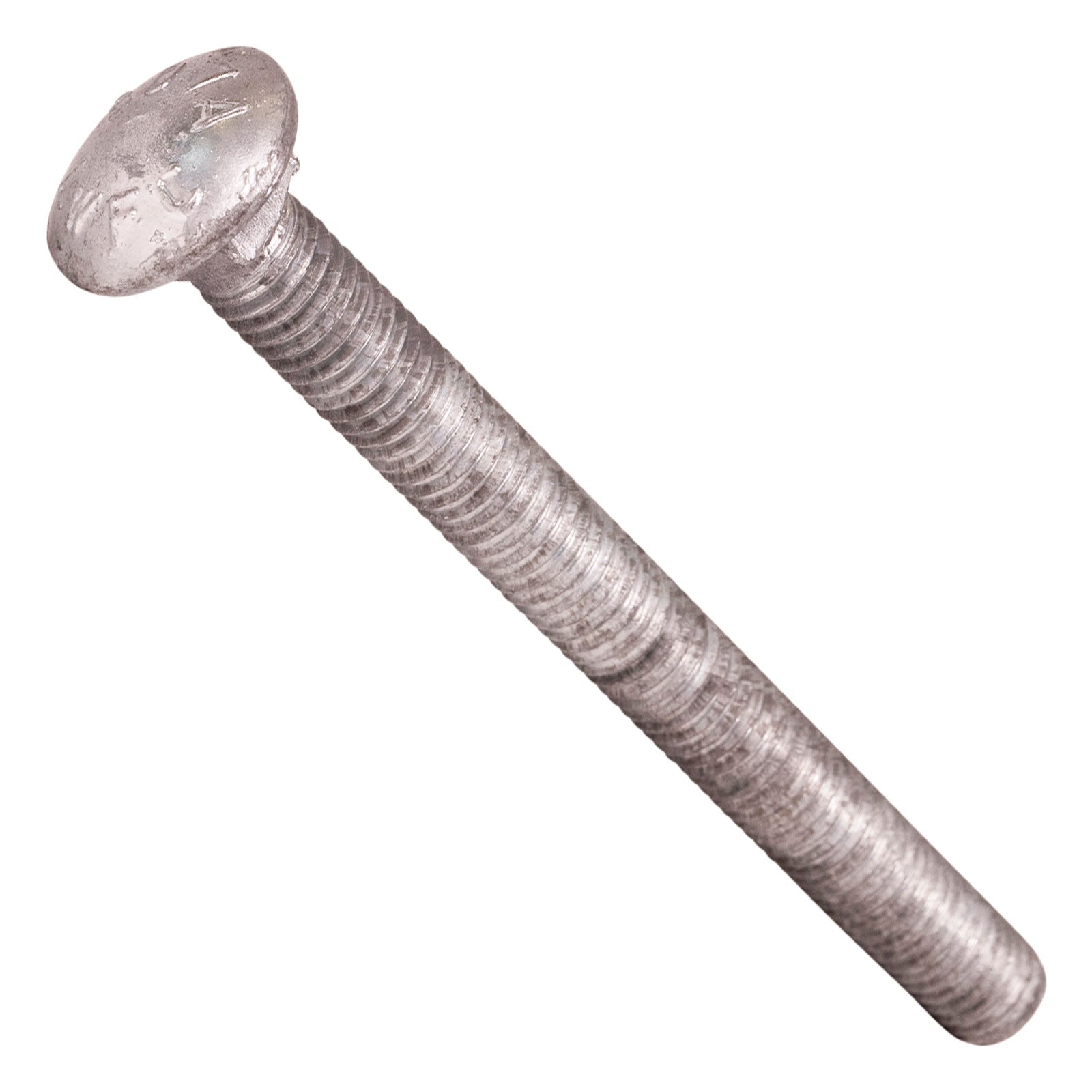 1/2"-13 x 5-1/2" Conquest Carriage Bolt - Hot Dip Galvanized
