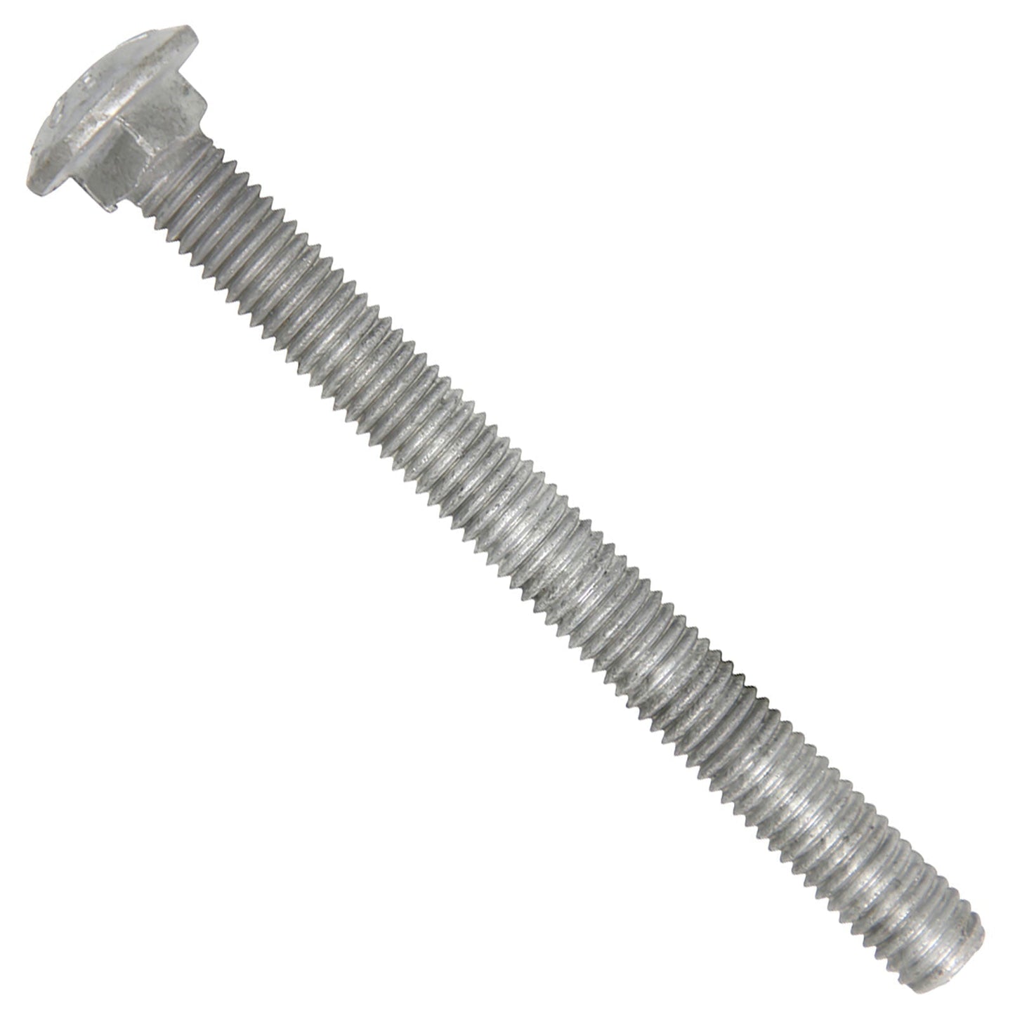 1/2"-13 x 5-1/2" Conquest Carriage Bolt - Hot Dip Galvanized
