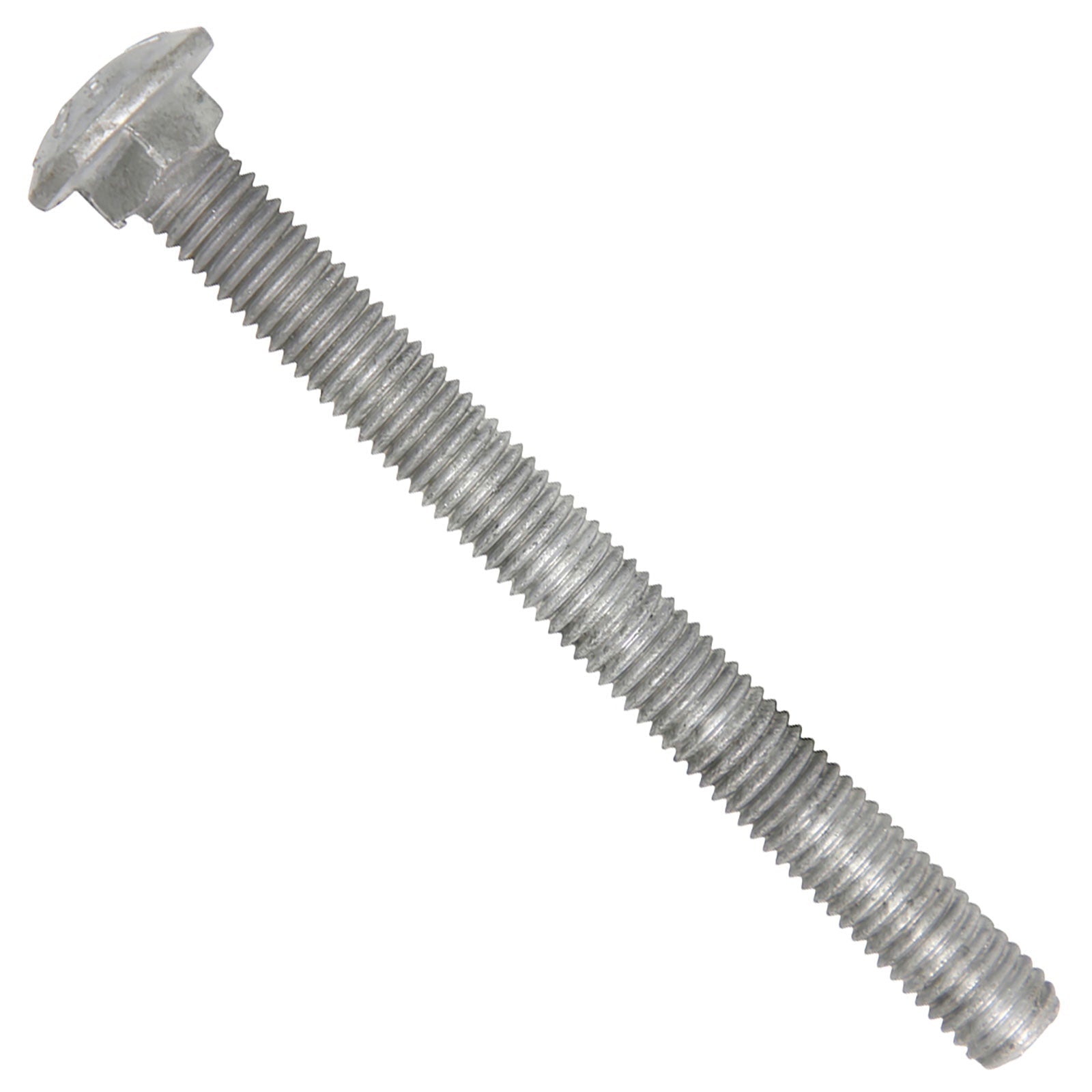 1/2"-13 x 5-1/2" Conquest Carriage Bolt - Hot Dip Galvanized