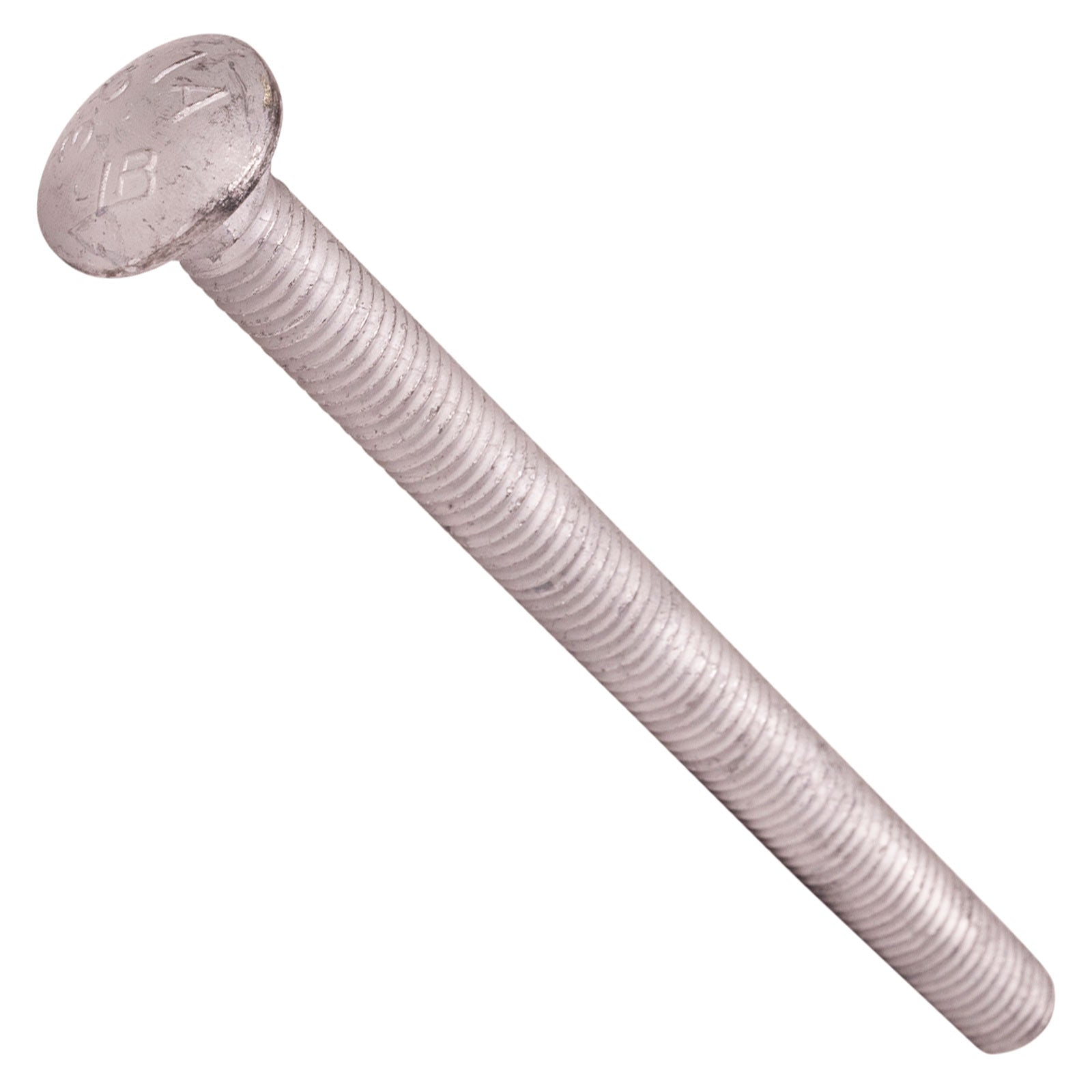 1/2"-13 x 6-1/2" Conquest Carriage Bolt - Hot Dip Galvanized
